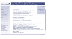 Desktop Screenshot of immoresult.ch